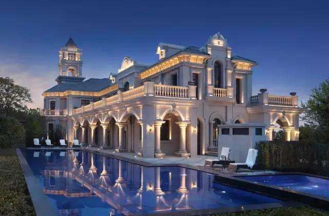 豪奢尊享别墅新世界丽樽,法式经典宫廷园林,多房在售!