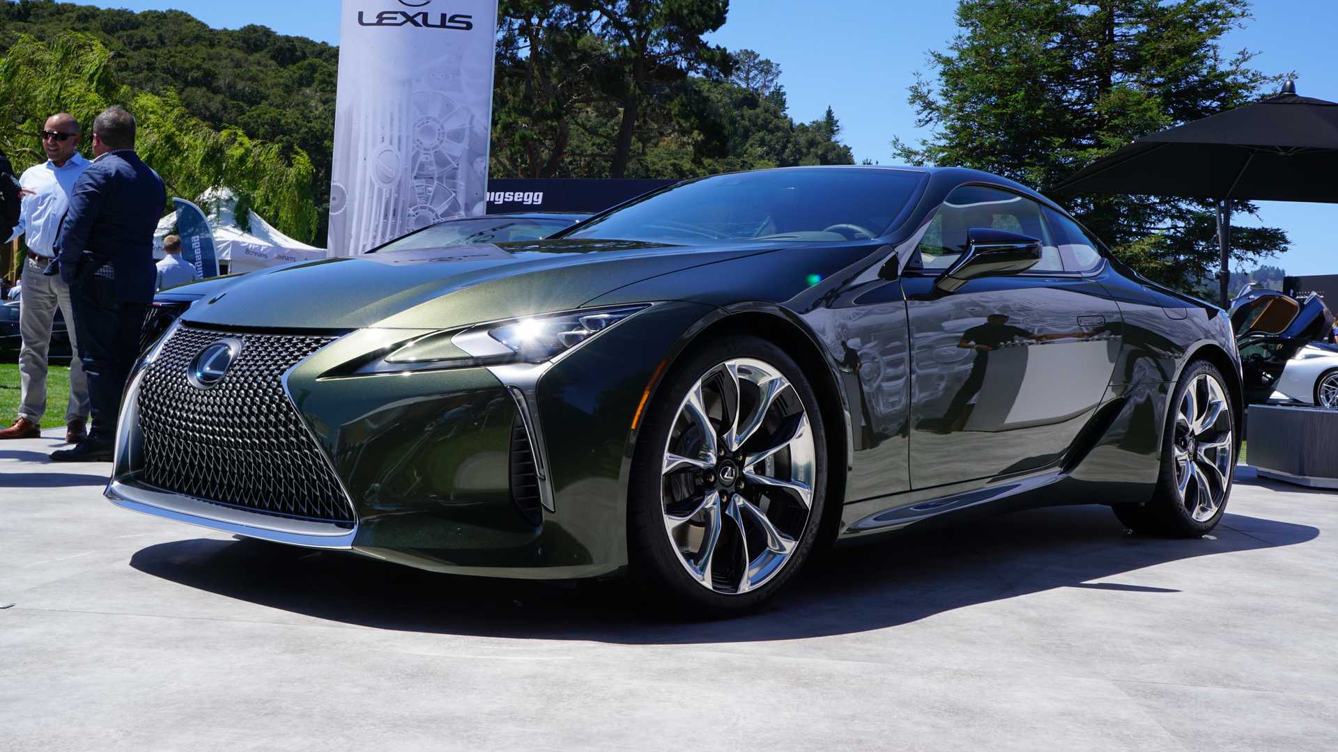 难卖却最具优雅气质雷克萨斯全新lc