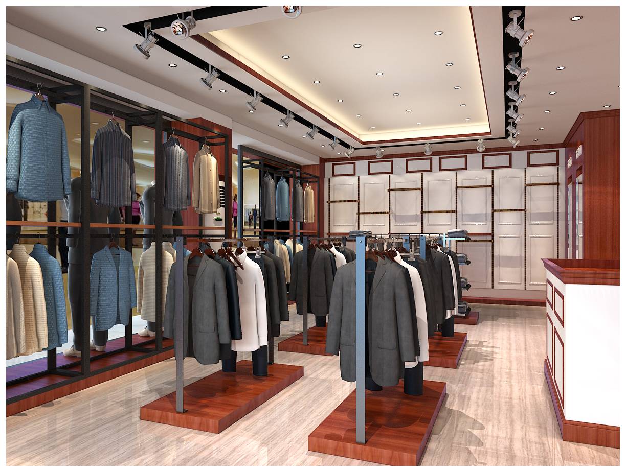 新时代开尔男装——中式元素与现代材质的巧妙兼柔