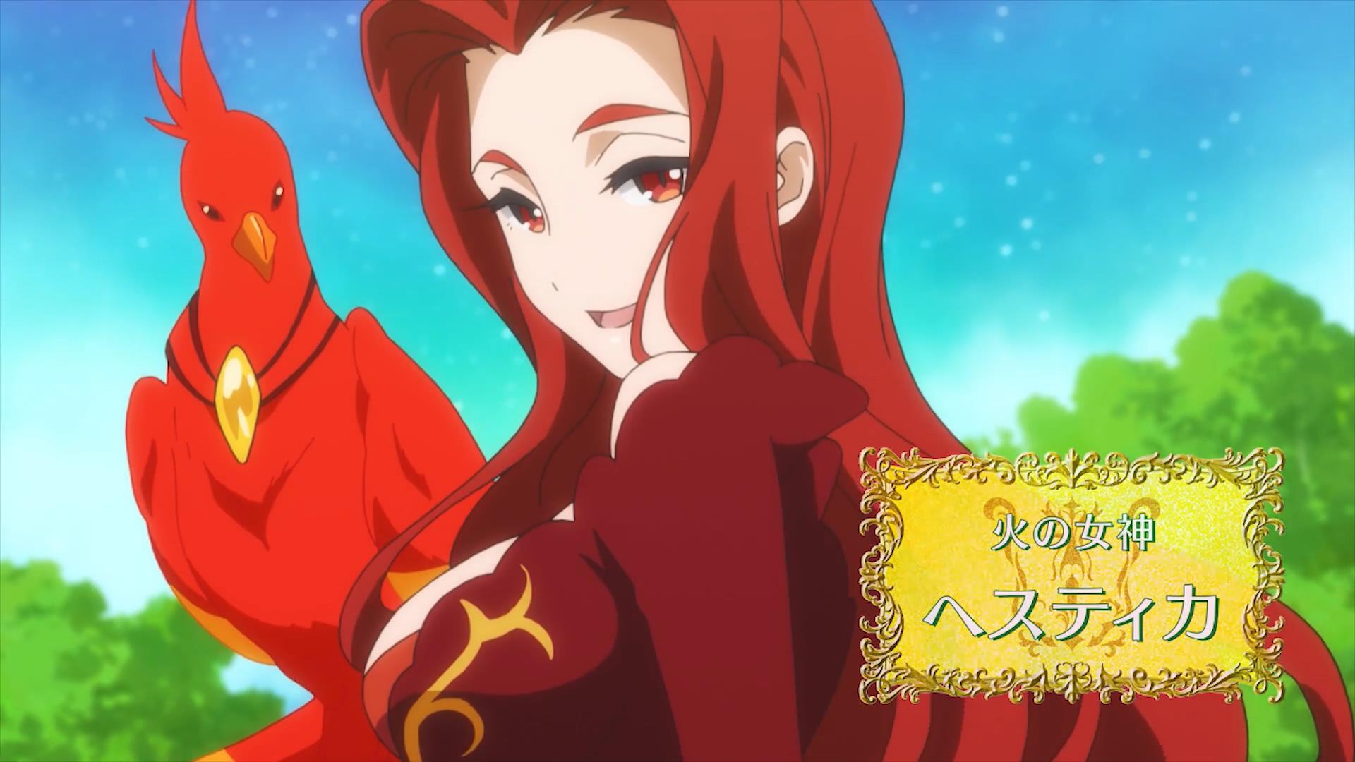 原创慎重勇者05集勇者新遇三位女神一位很暴躁另一位很惊悚