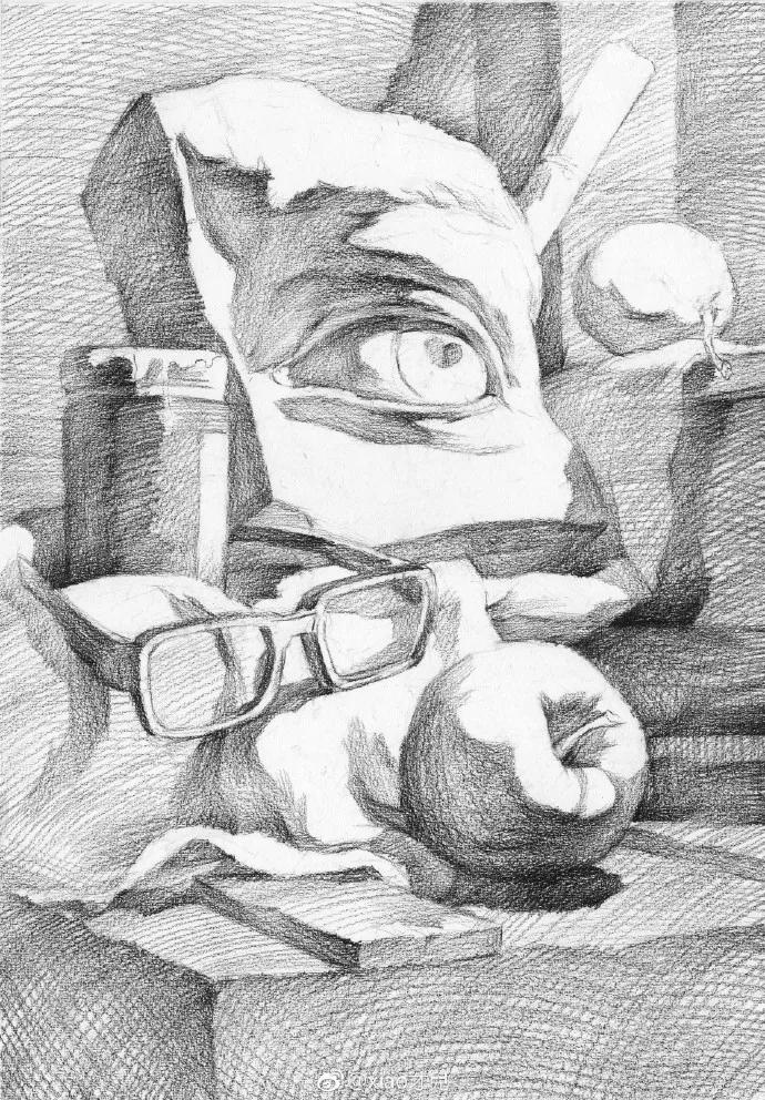 吃透素描静物的质感艺考校考全部通杀