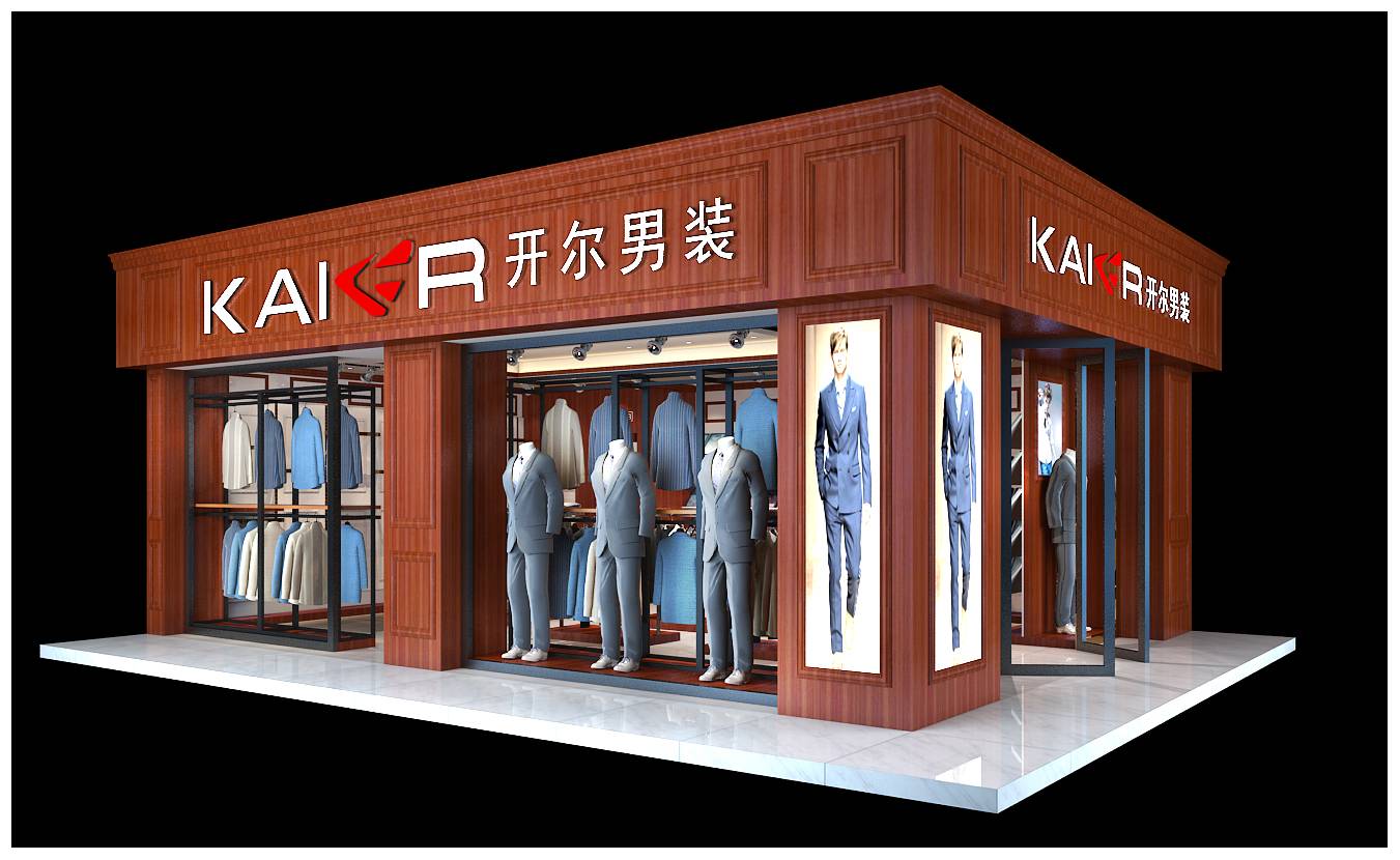 新时代开尔男装——中式元素与现代材质的巧妙兼柔