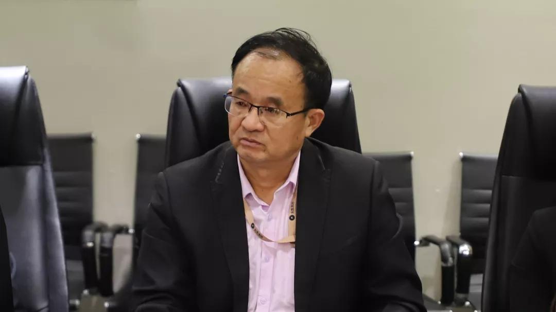辽宁省本溪市市长田树槐一行莅临金恪集团考察指导