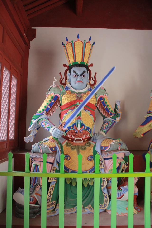 难道这就是西游记中的雷音寺