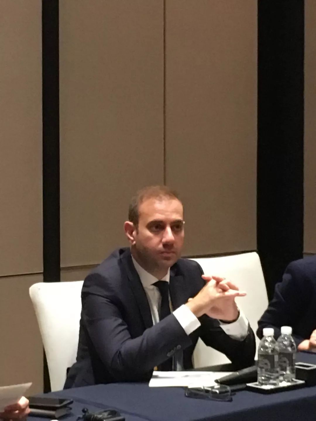 欧莱雅中国总裁费博瑞得陇望蜀我们还要参加第三届进博会
