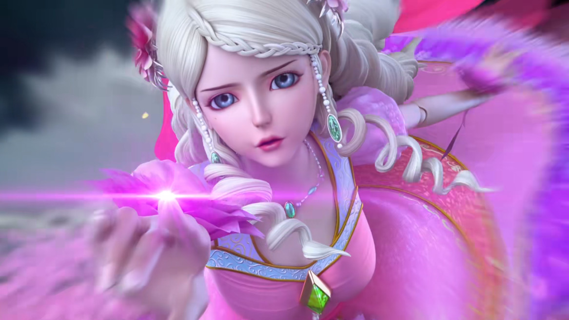 好了,本期解说就到这里,对于柔弱了这么久的灵公主