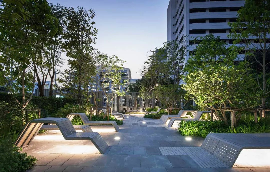 有趣的创意景观座椅,可以让人坐一天_设计