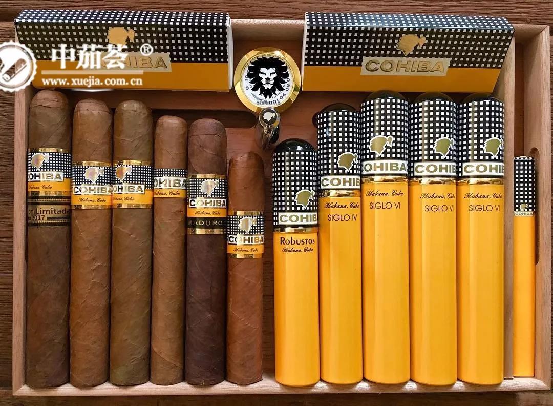 带你感受雪茄的数种口感!【金特罗·小金特罗】