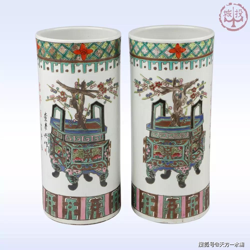 深圳城投2019年秋季大拍藏品简介