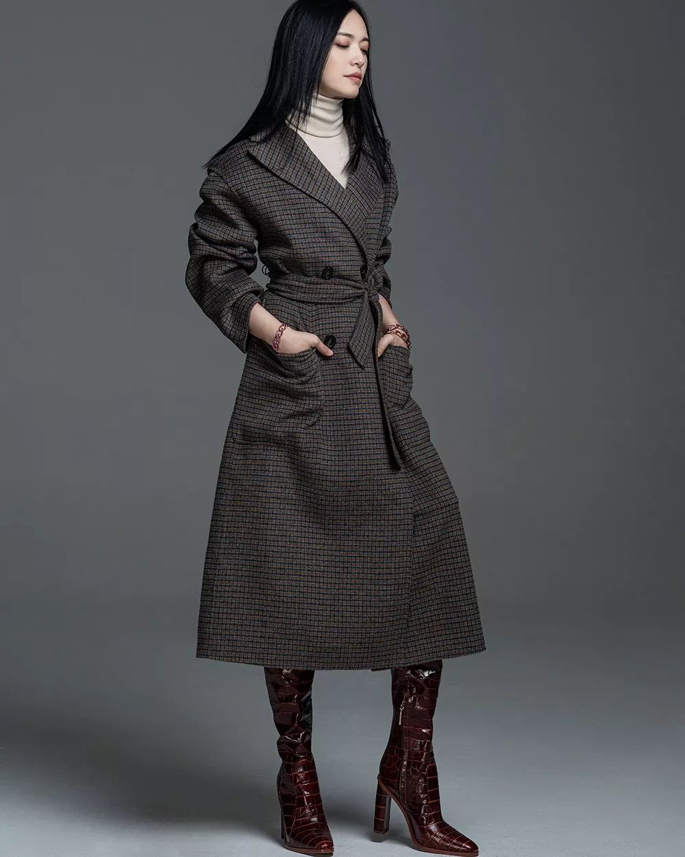 agentpro摄影师李奇liqix时装lofficiel十一月刊姚晨封面大片