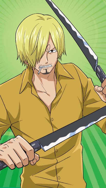 海贼王#大男孩山治#图集分享