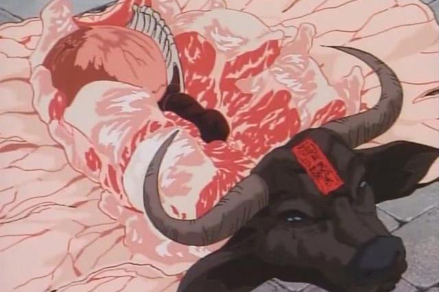 中华小当家传说中不流一滴血的猛牛青龙斩连小当家都自愧不如