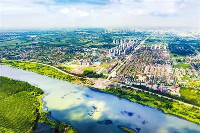 高低,错落,美观,充满着现代化城市气息的滦州新城楼群簇拥崛起;恢弘