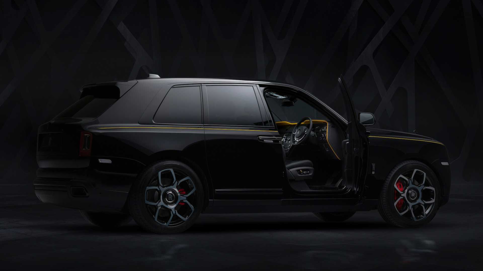 低调奢华的私人定制车型劳斯莱斯库里南blackbadge发布