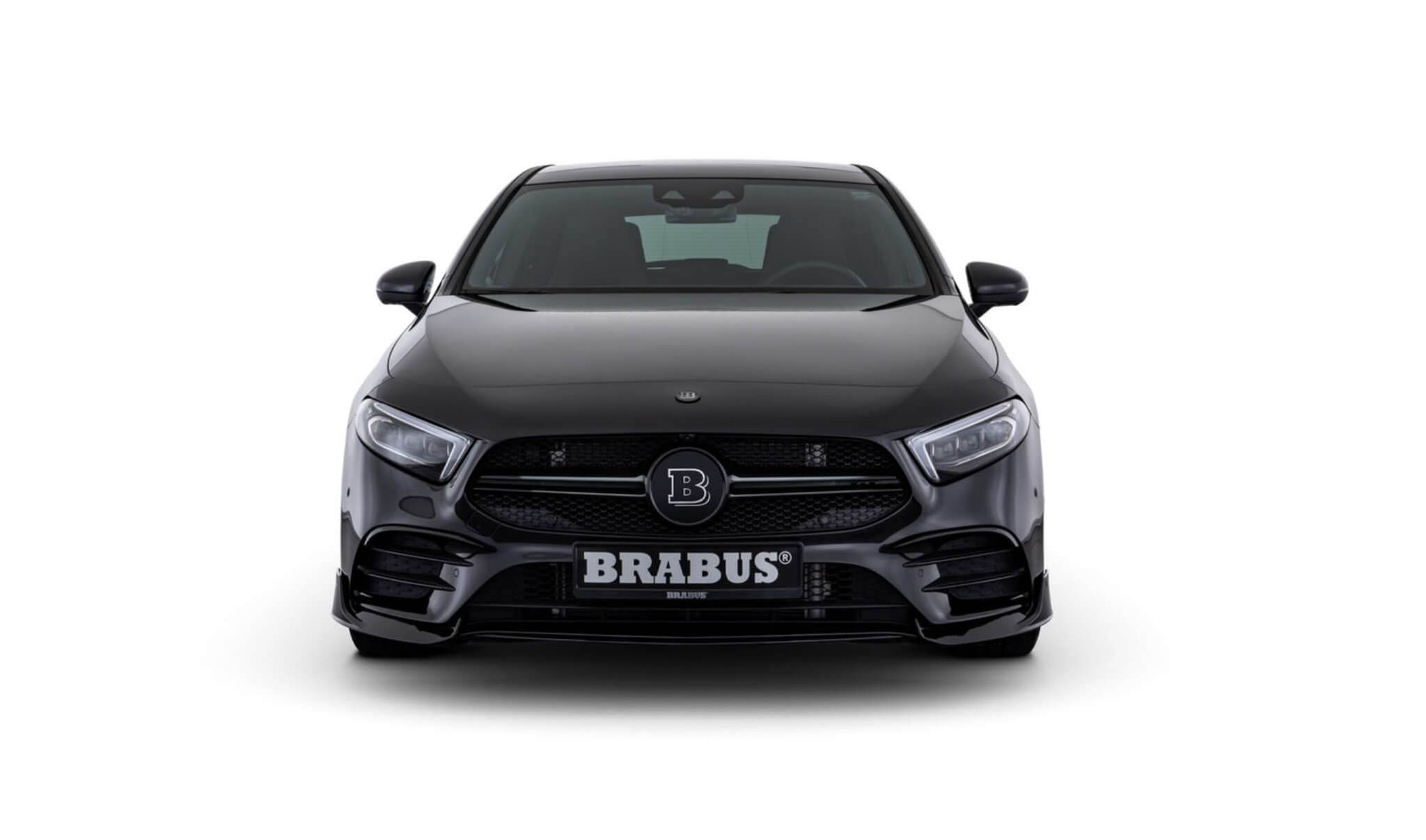 brabus"小钢炮":巴博斯 b35s