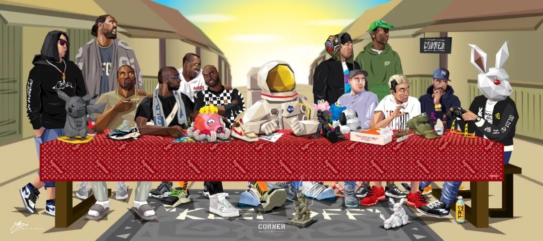 潮流艺术家digiway首次个人展览将在endcall开幕