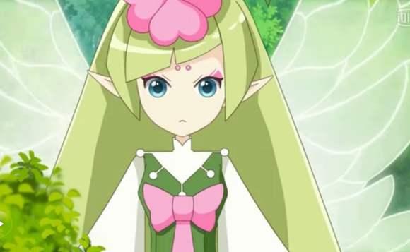 不过傲娇而自恋的夹竹桃精灵王绮丽可不管这么多,她自封"最美精灵王"