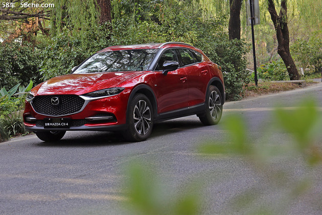 58秒看懂马自达cx4售价14882158万