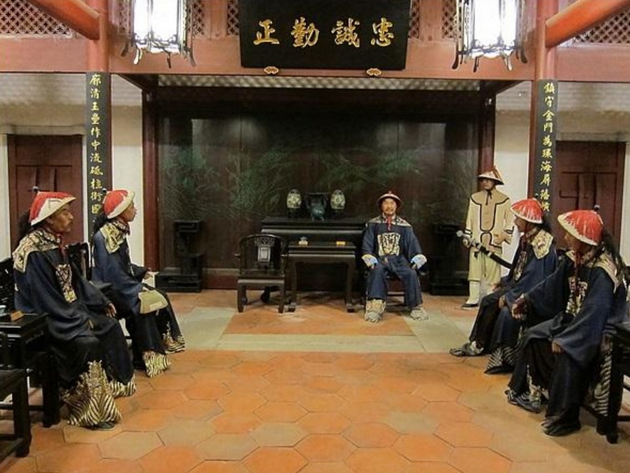 清朝的总兵是朝廷正二品武官能够调动的士兵有多少