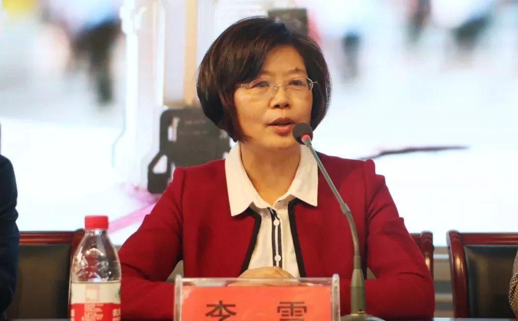 巢湖市副市长李雪做了热情洋溢的讲话.