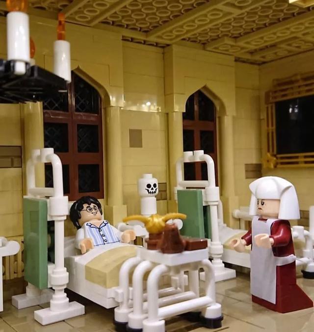 lego乐高moc作品欣赏建筑大场景系列