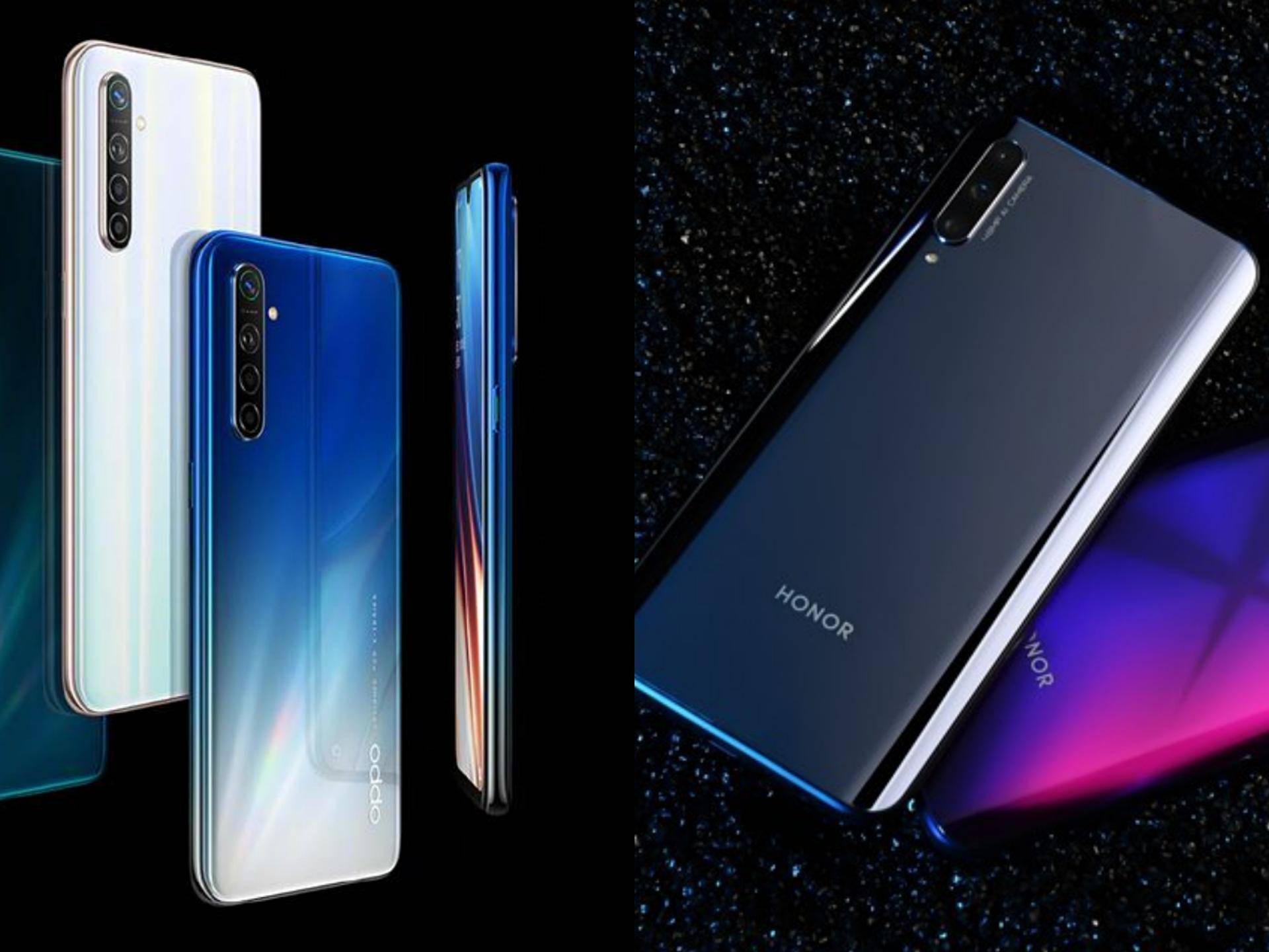 oppok5全面对比荣耀9xpro后弱水三千我取这瓢饮