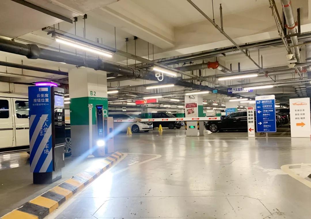 在北京最繁华的地段捷顺无人值守停车场助力打造国际商圈范儿
