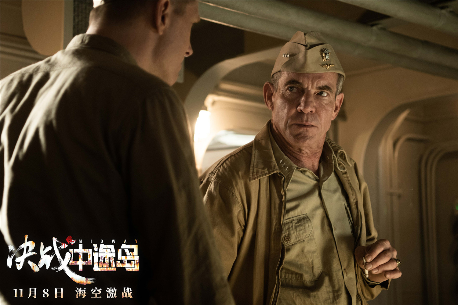 决战中途岛今日公映四看点一睹航母群战轰炸太平洋