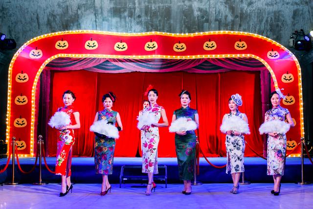 中西文化融合高端跨界舞会大连鬼魅夜上海派对