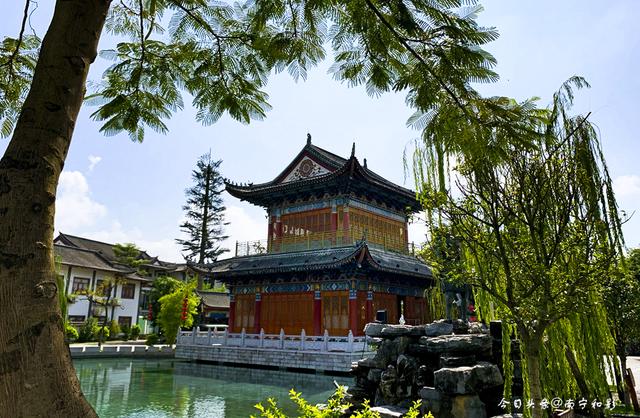 广西百色田州古城一个没有门票的国家4a级旅游景区