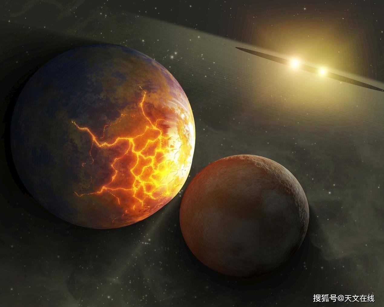 兩個恆星碰撞會發生什麼? _中子星