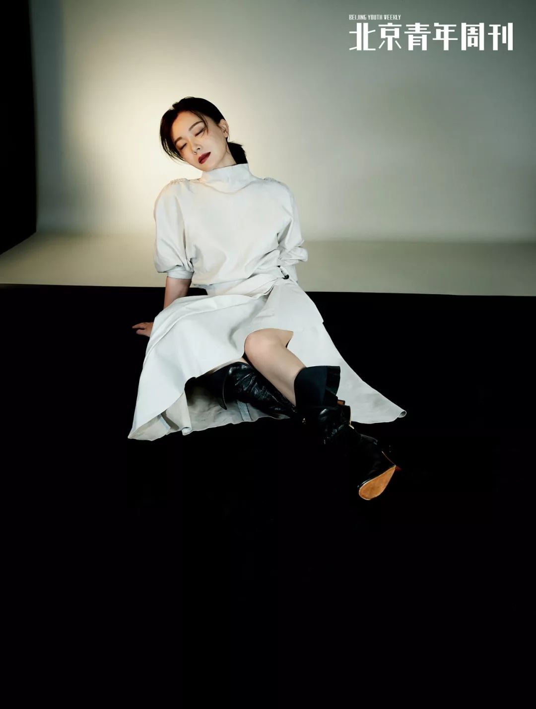 陈数理直气壮演自己