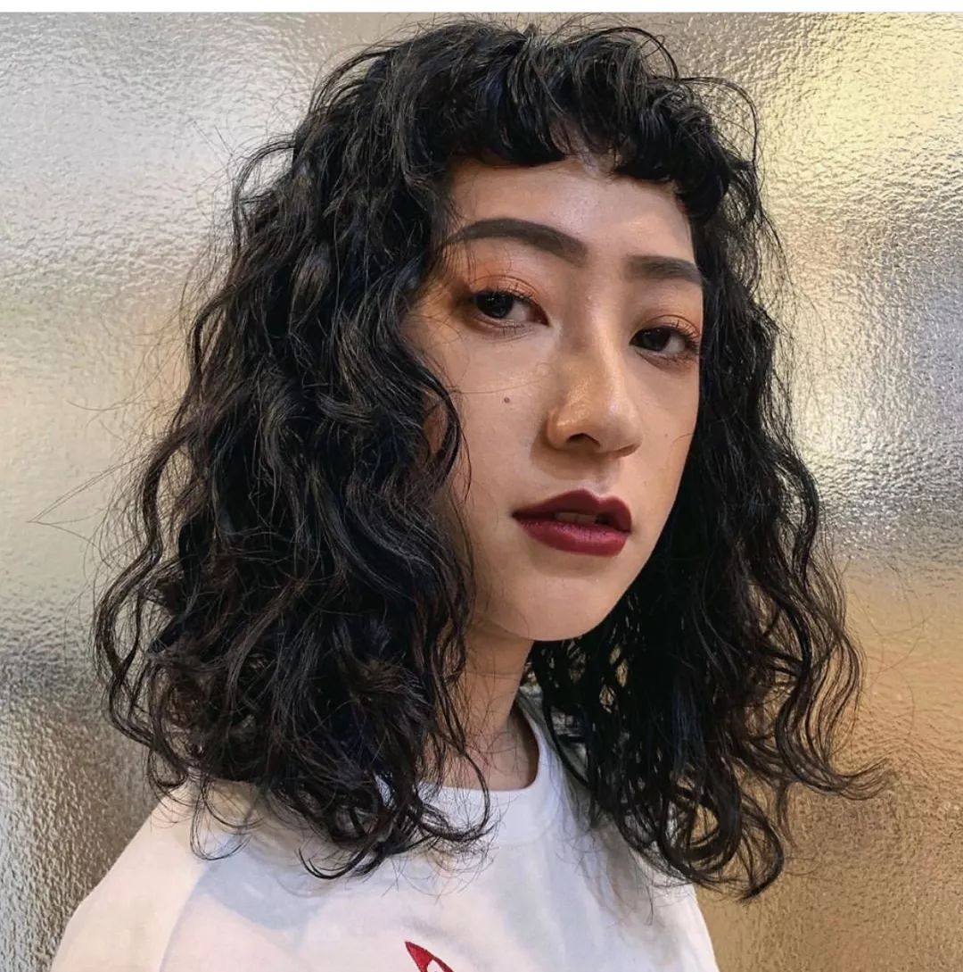 2019依然火热的羊毛卷又甜又可爱