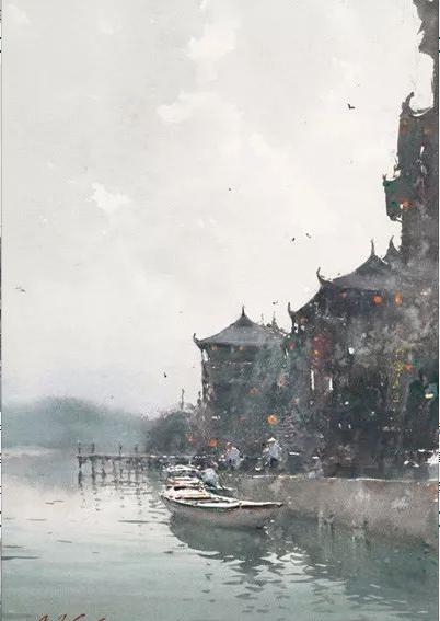 资讯水彩人生约瑟夫大型个人画展