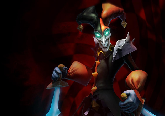 小丑被动相比以前前期是明显的削弱,然而后期大加强,因为现在的背刺