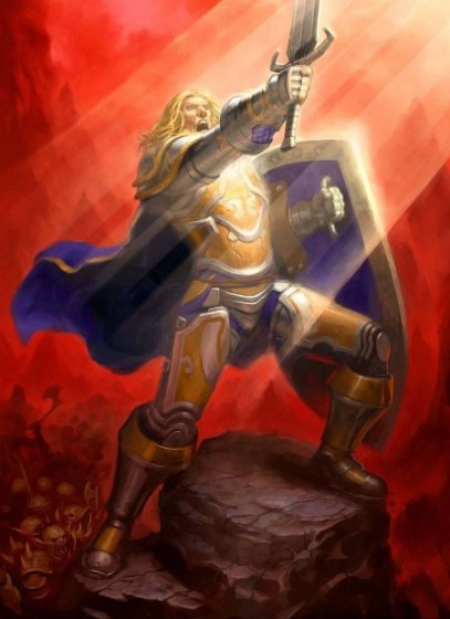 银色指挥官在魔兽的历史中大概属于由提里奥·弗丁领导的银色北伐军