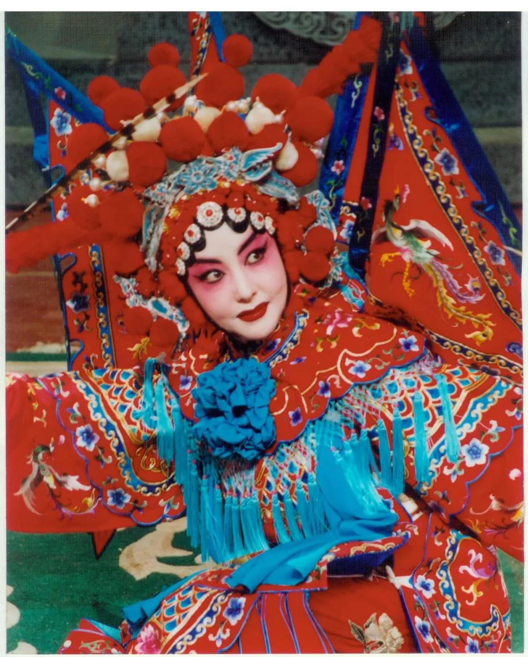 师父版刘金定(侯丹梅)君子之范李宏图当晚演唱了《周仁献嫂》里的"