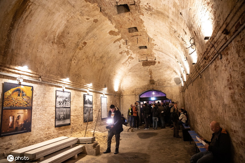 柏林墙倒塌30周年秘密隧道将对公众开放