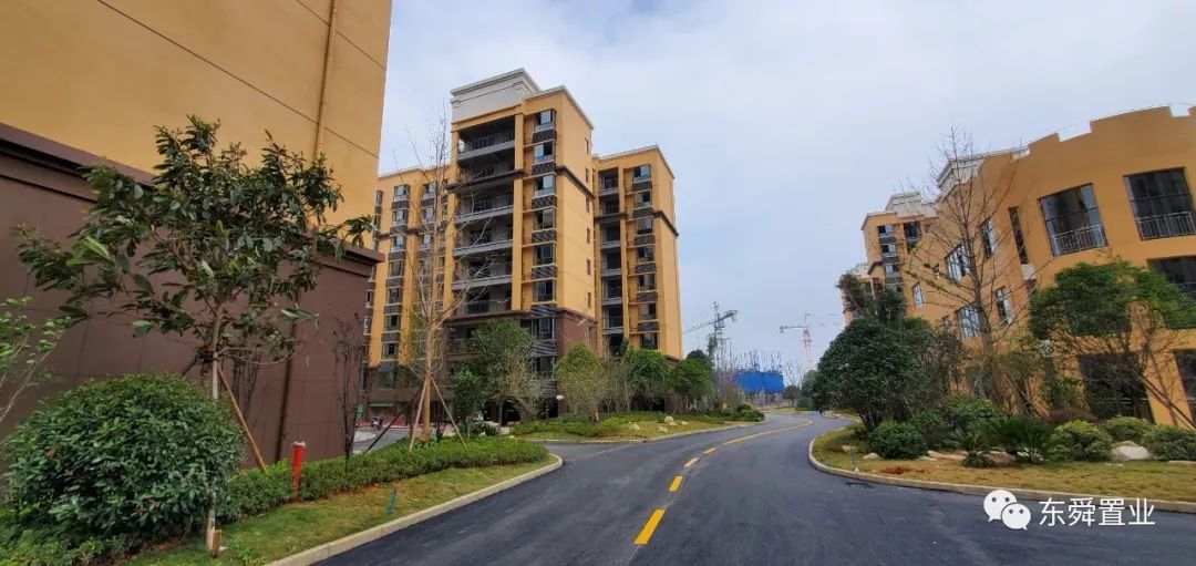 名门世家一期 入伙在即_全州