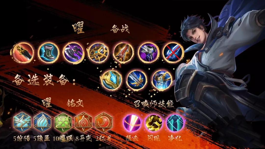 大仙教你玩转东方曜,掌握这三招,巅峰赛直升300分_技能