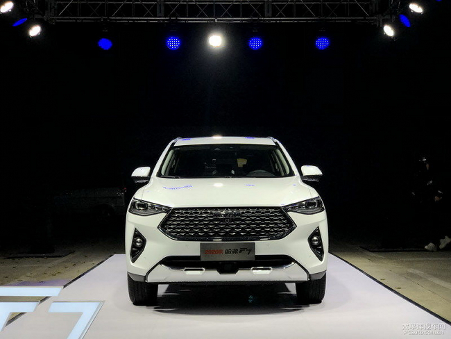 2020款哈弗f7f7x性能版上市售1118万起