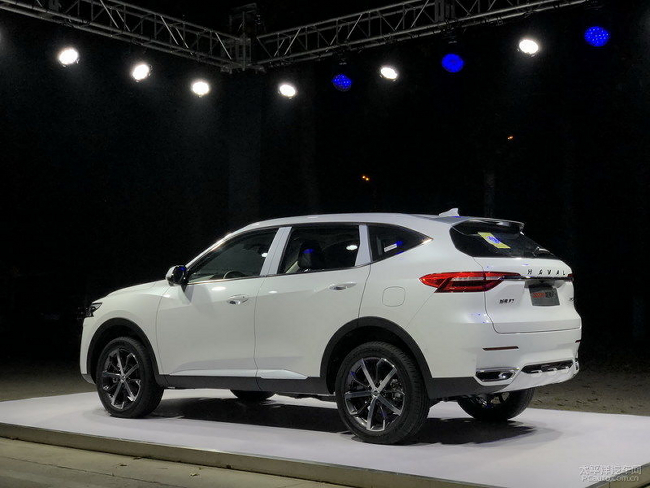 2020款哈弗f7f7x性能版上市售1118万起