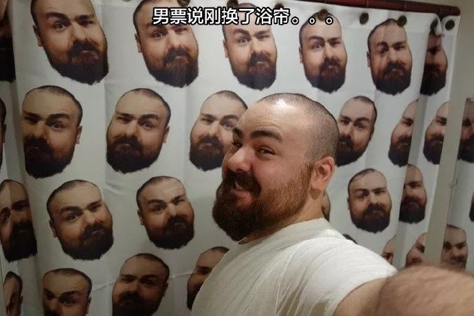 这,大概就是属于直男的幽默感吧!