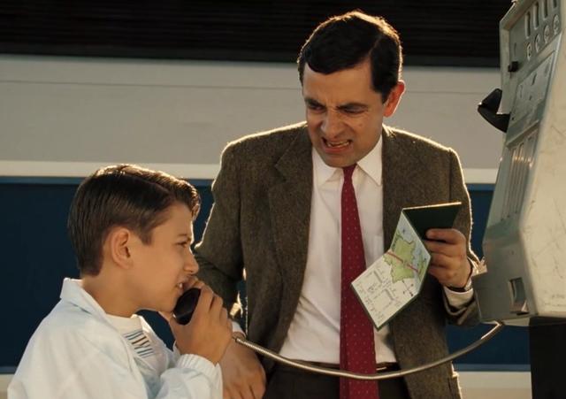 都说"憨豆先生"的儿子很帅,直到看了他女儿,改口就想喊岳父_罗温