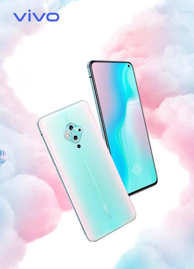 vivos5全新特性5重超质感美颜菱形后置四摄