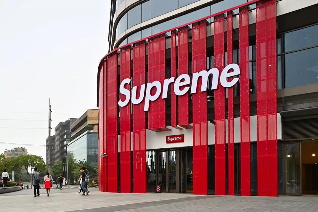 supreme中国门店上海图片