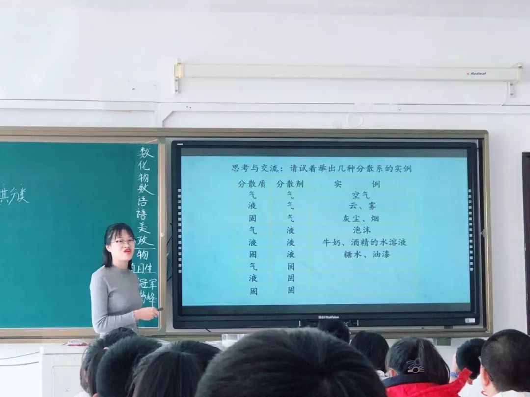 通辽五中我校开展新入职教师汇报课活动