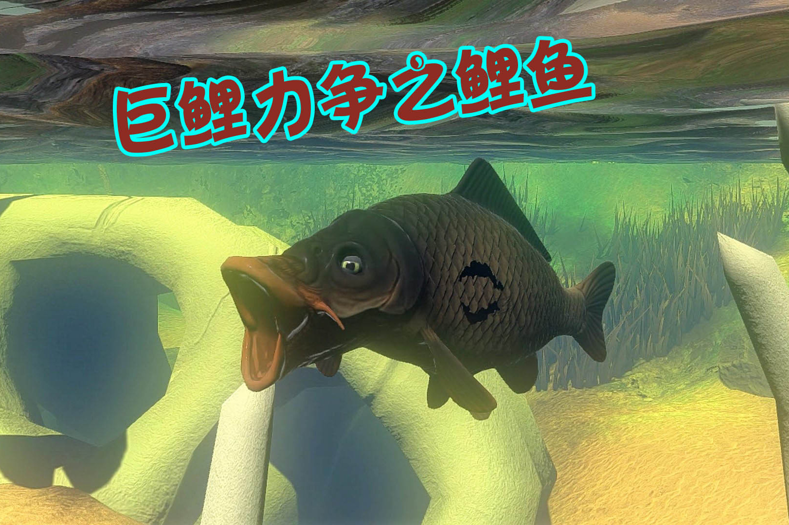 天铭海底大猎杀第二季60巨鲤力争之鲤鱼
