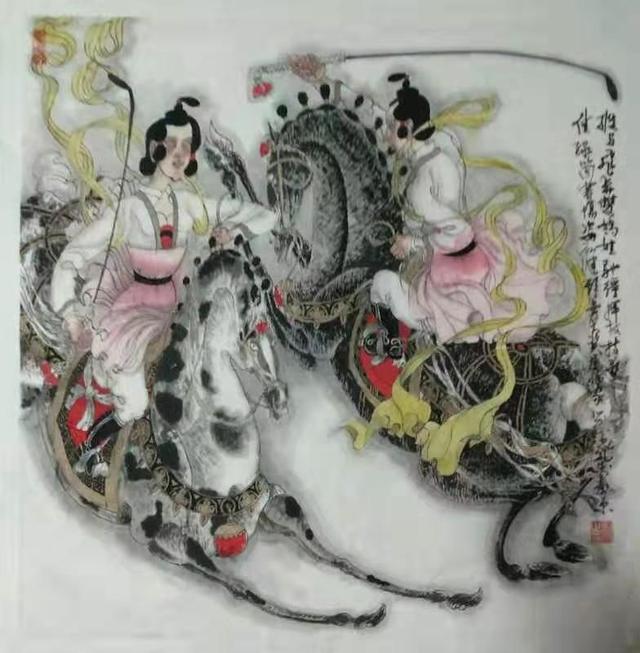 南京南唐书院成立10周年网络画展组图