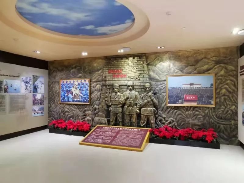 政务中心赴"黄继光纪念馆"学习参观_英雄